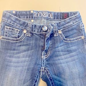 Girls jeans size 8